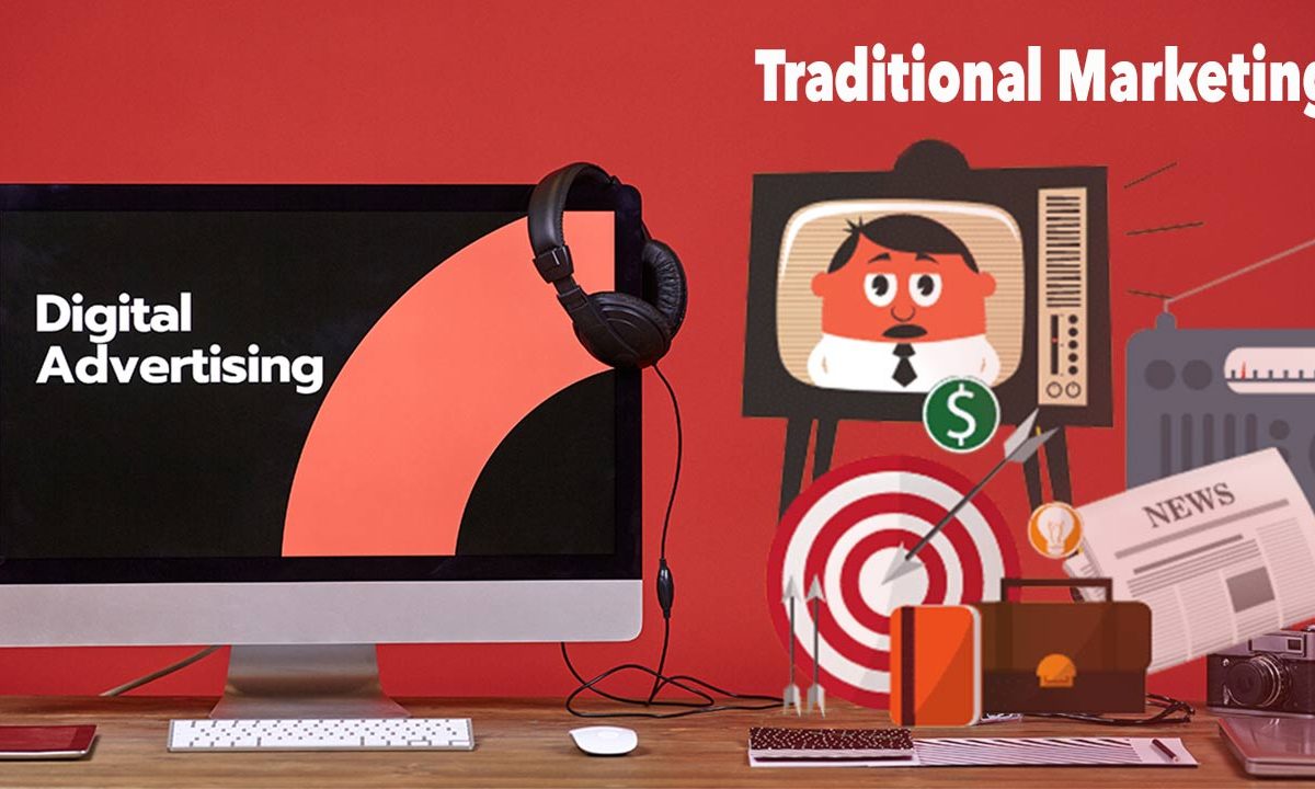 Digital Advertising Spending Compared to Traditional Marketing